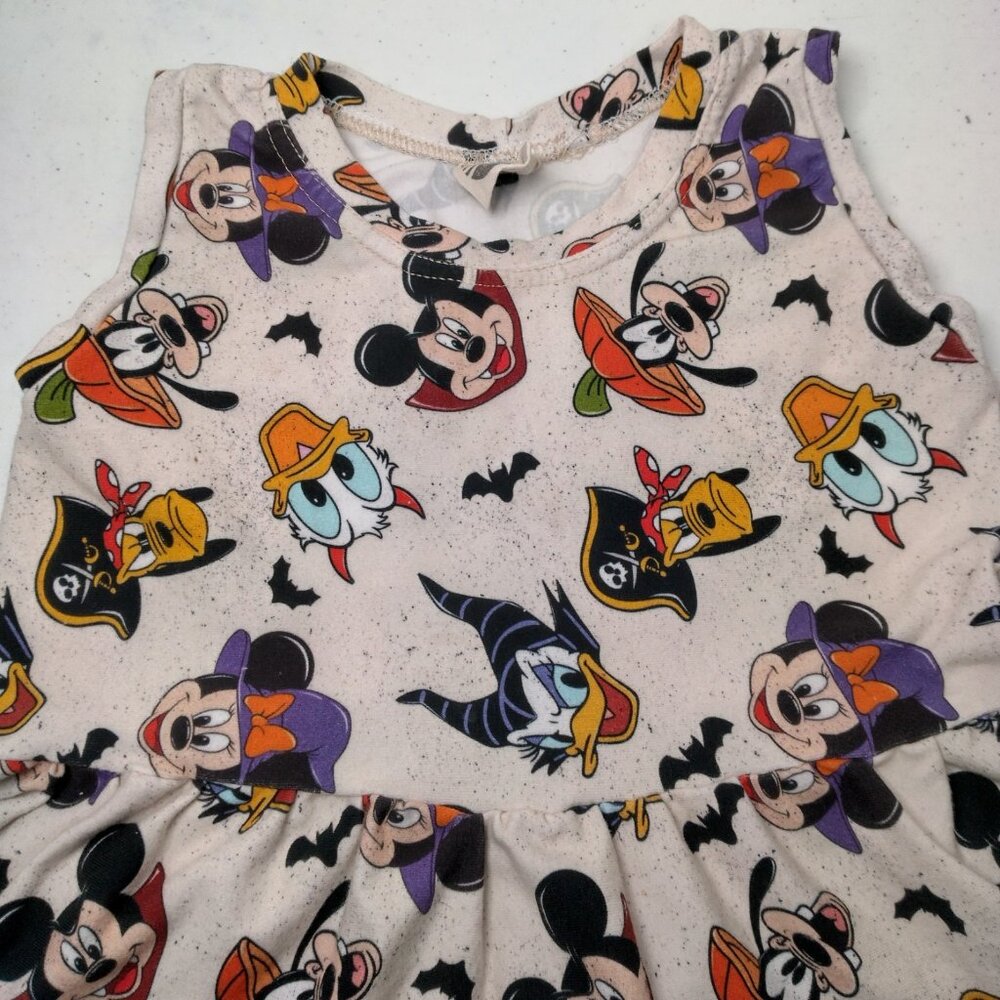 Hayden And Grants Disney Character Halloween Tank Top 4T Shirt Sleeveless - Picture 5 of 12